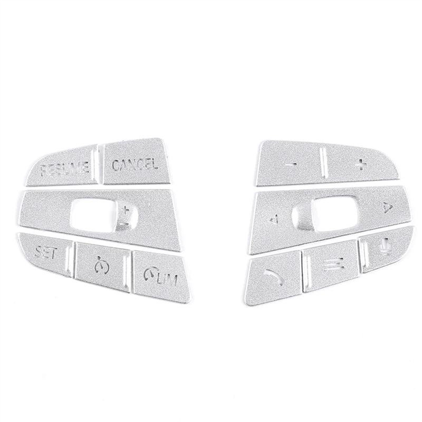 Boutons de volant rayés sur G20 G30 G05 ? Solution autocollants paillettes - 7