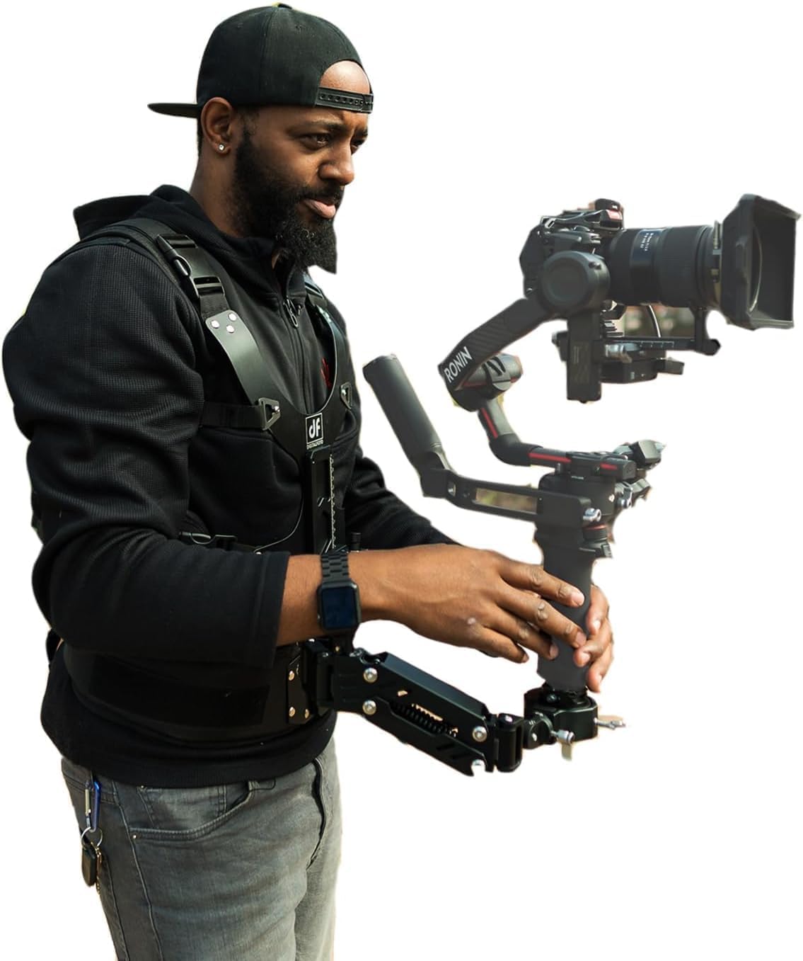 Amazon.co.jp: DF DIGITALFOTO Thanos-SE ジンバル SteadiCam サポート