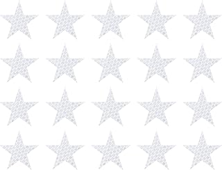 VekAuto 20 Pcs Reflective Stickers, 1.97