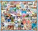 Springbok Puzzles - Animal Quackers - 1000 Piece Jigsaw Puzzle - Large 30 Inches by 24 Inches Puzzle - Made in USA - Unique Cut Interlocking Pieces