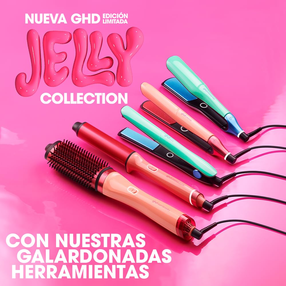 ghd Chronos Curve Max Wand Arricciacapelli Professionale 38 mm - Per Onde Morbide che Durano a Lungo - Ideale per Capelli Lunghi e Molto Lunghi (Presa EU)