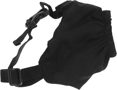 Miniatura 7 de Máscara de ojos de mascotas de estabilidad para calmar la sombra de nailon para perros, liberación de presión, reducción de enfermedades del