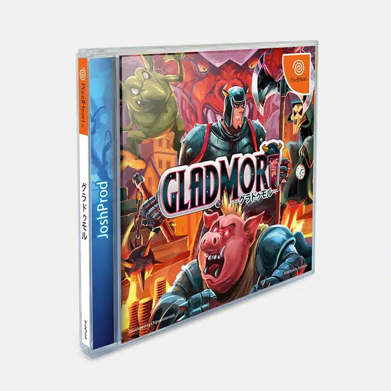 Sega Dreamcast GladMort (Importacion Japonesa)