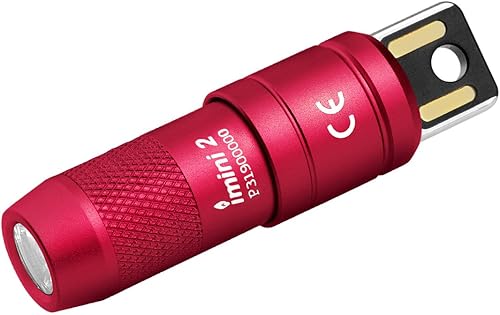 Miniatura 11 de OLIGHT imini 2 - Linterna recargable para llavero, 50 lúmenes, compacta, portátil, pequeña, luces LED con batería incorporada, ideal para uso diario
