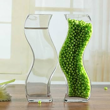 花器二種 Amazon.co.jp: 花瓶 創造的なS字型シリンダーカップル花瓶曲がっ