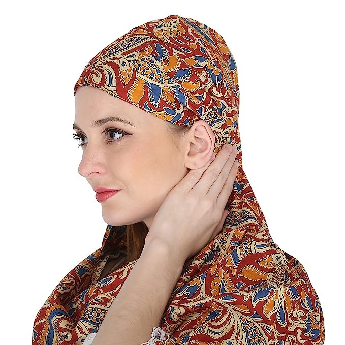 Scarf Cum Mask - Sun Protection Anti pollution For Working Women And Girls2