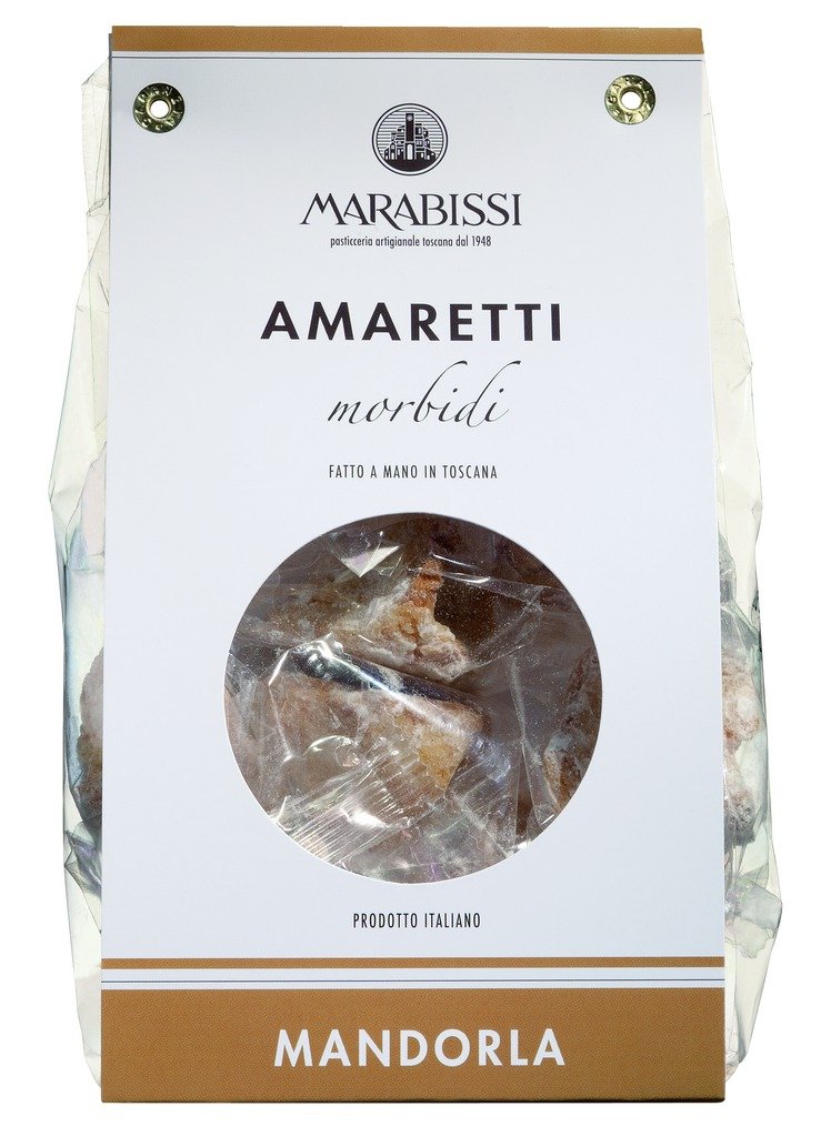 Amaretti classici, klassische Mandelmakronen, lose