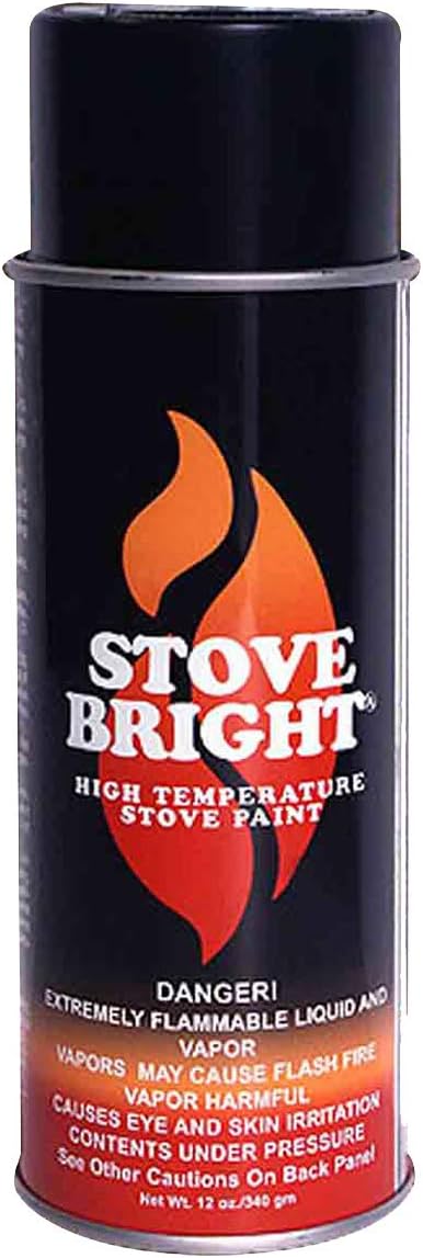 Stove Bright 6309 Metallic Black