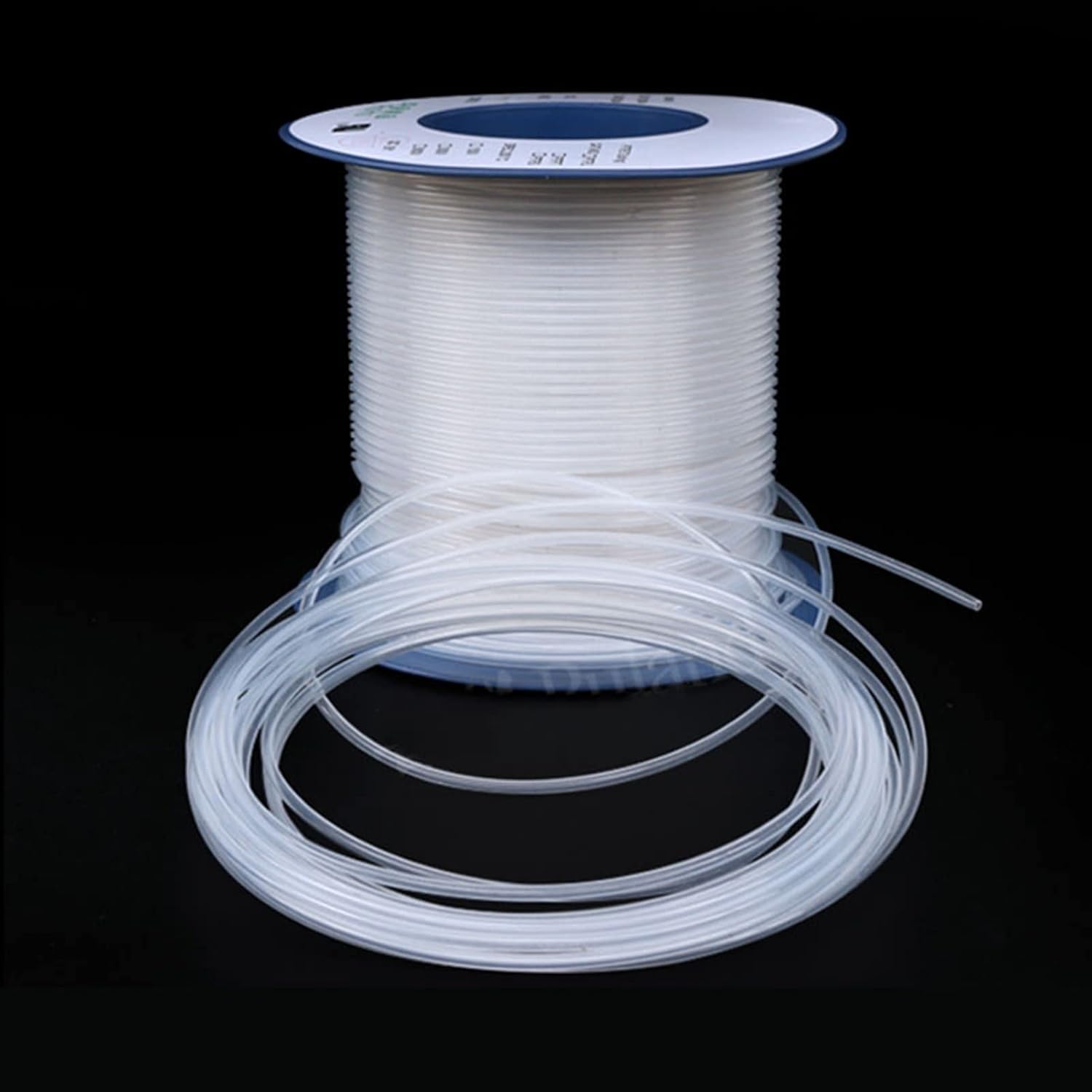 Mdingbao-Silicone Hose Tube Clear Transparent PTFE Tube Insulated Pipe Temperature Corrosion Resistance, High Temperature Resistance (Length : 5Meters, Specification : 9x11mm)