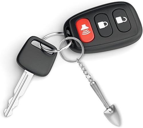 Miniatura 6 de Garneck Llavero de 5 piezas, mini llavero, herramienta colgante, organizador de herramientas de metal, llavero multiherramienta