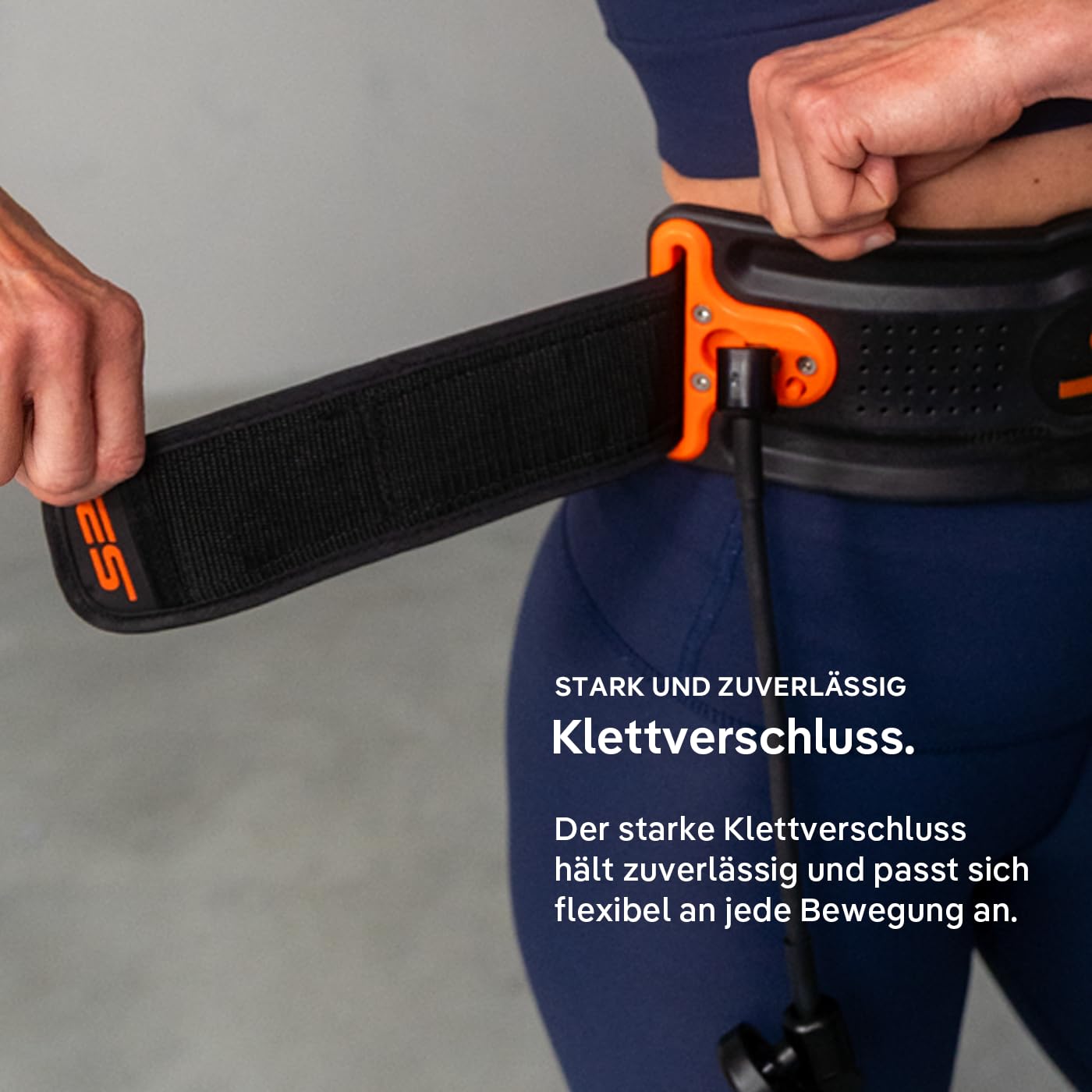 bellicon Shadowboxer Fitness Set mit ergonomischen Handgriffen & Power Tubes (2-5 kg)