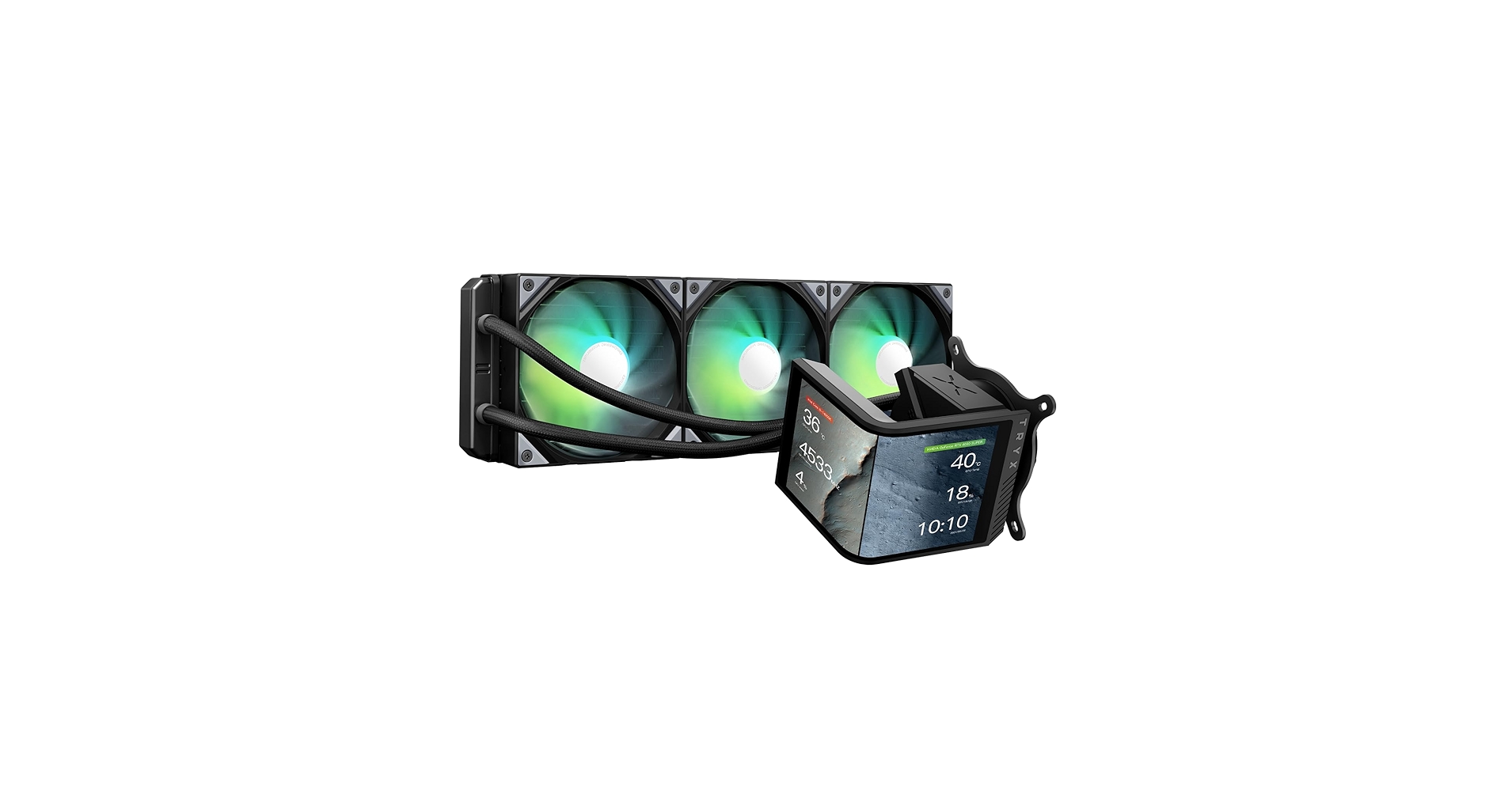【ヴァン】TRYX PANORAMA SE 360 ARGB 液体クーラー Amazon.com: TRYX Panorama SE 360 ARGB 360mm AIO Rotatable
