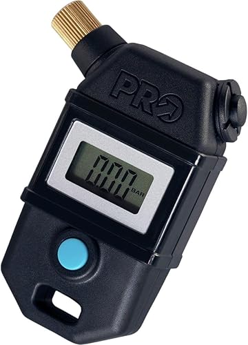 Pro Comprobador de presión de neumáticos Shimano - Digital