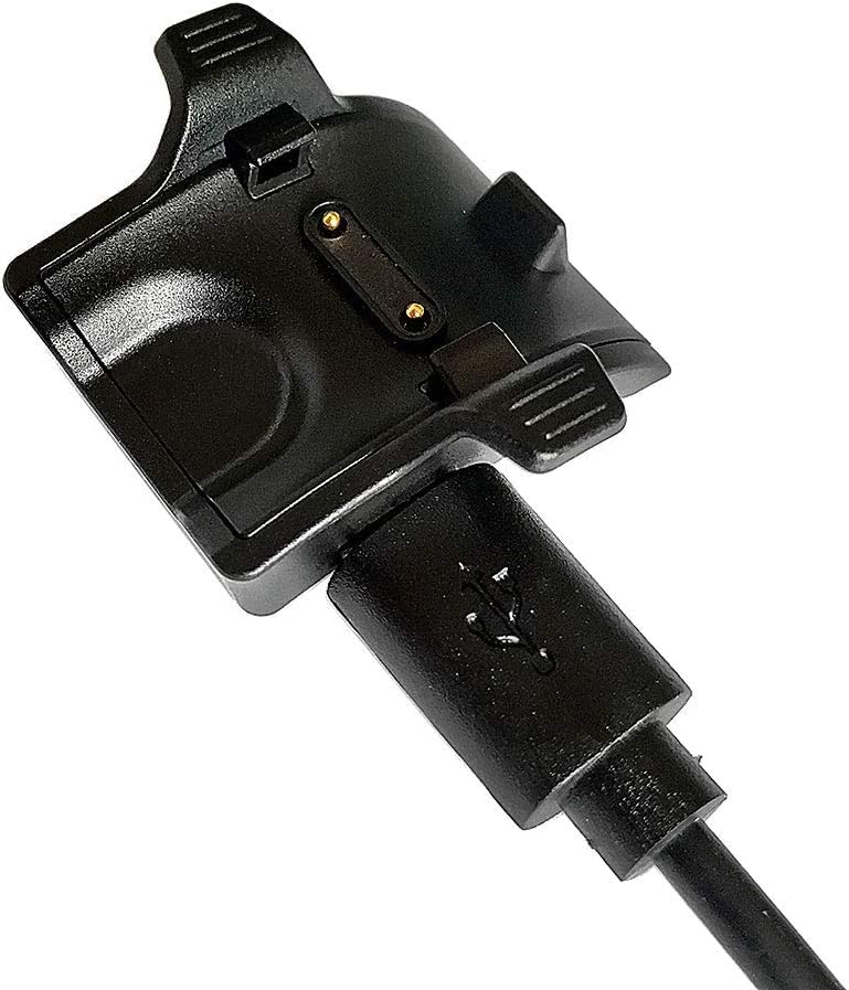 Black USB Charging Cable Cord Dock Charger Adapter Compatible with -Huawei Band 5/Honor Band 4/3/2 Pro B19 B29 Band4 Band3 Pro Eris Watch Smart