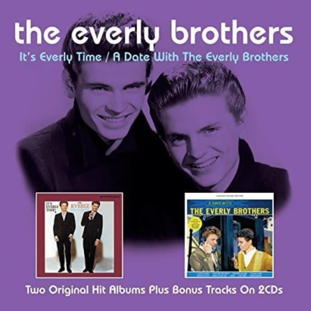 It's Everly Time / a Date with the Everly Bros 5060143495588| eBay