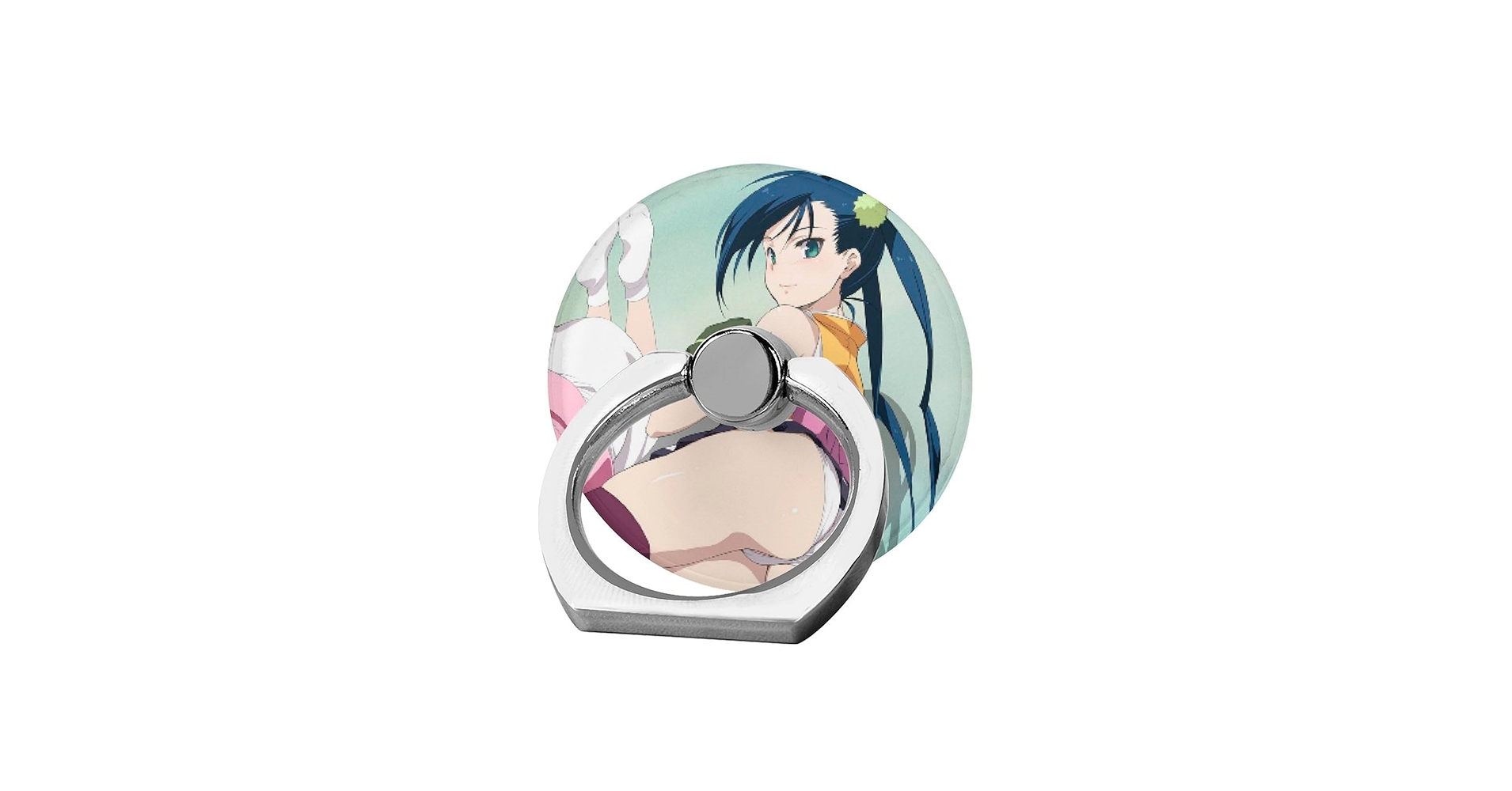 BIGLOBEスマホリング スマホリング かわいい アニマル 動物 オニオオハシ 鳥 Z0523/SR