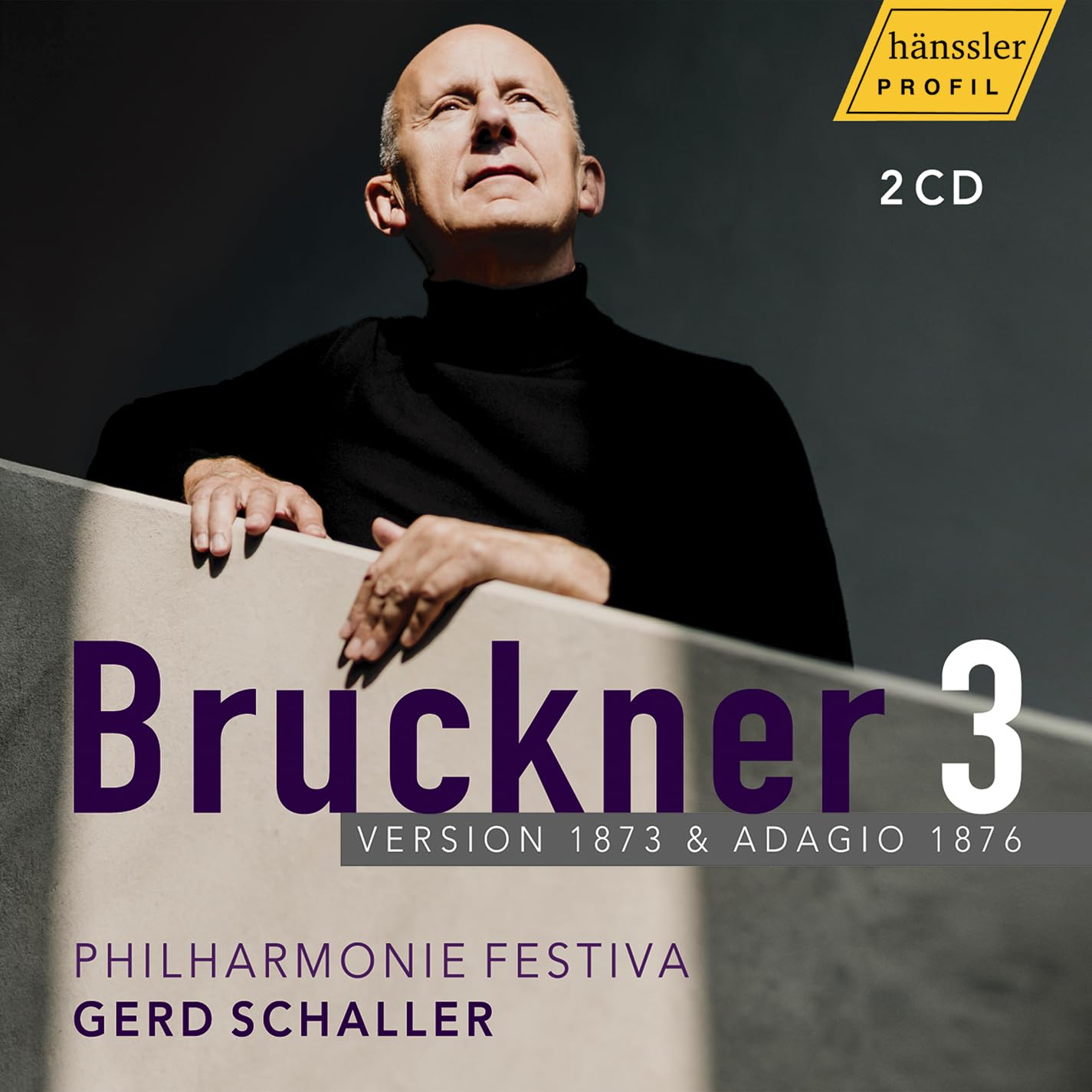 Anton Bruckner: Symphony No. 3 - Version 1873 & Adagio 1876