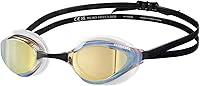 Vista 42 de ARENA Gafas de natación unisex Python Racing para hombres y mujeres, antivaho, sin fugas, máxima comodidad, doble correa, lente con espejo/sin espejo