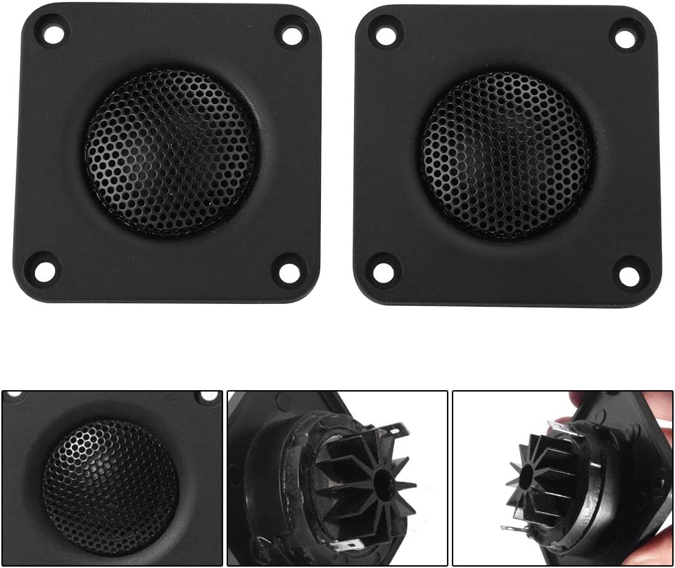 2" Car Audio Speaker Tweeter 30W Full Range Mini Loudspeaker 4ohm Speaker Woofer for Home, Office, Shopping Mall
