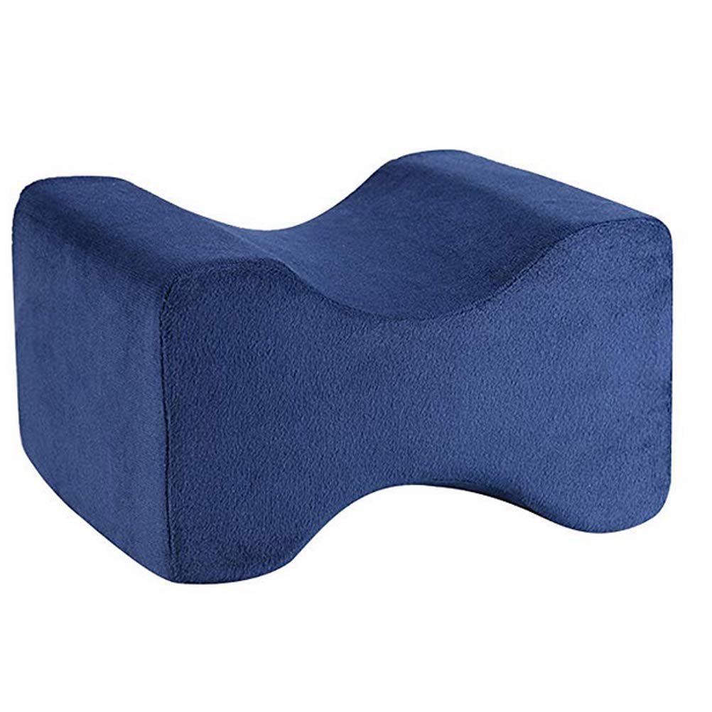 Memory Foam Knee Pillow Leg Positioner Pillow Wedge Support for Side