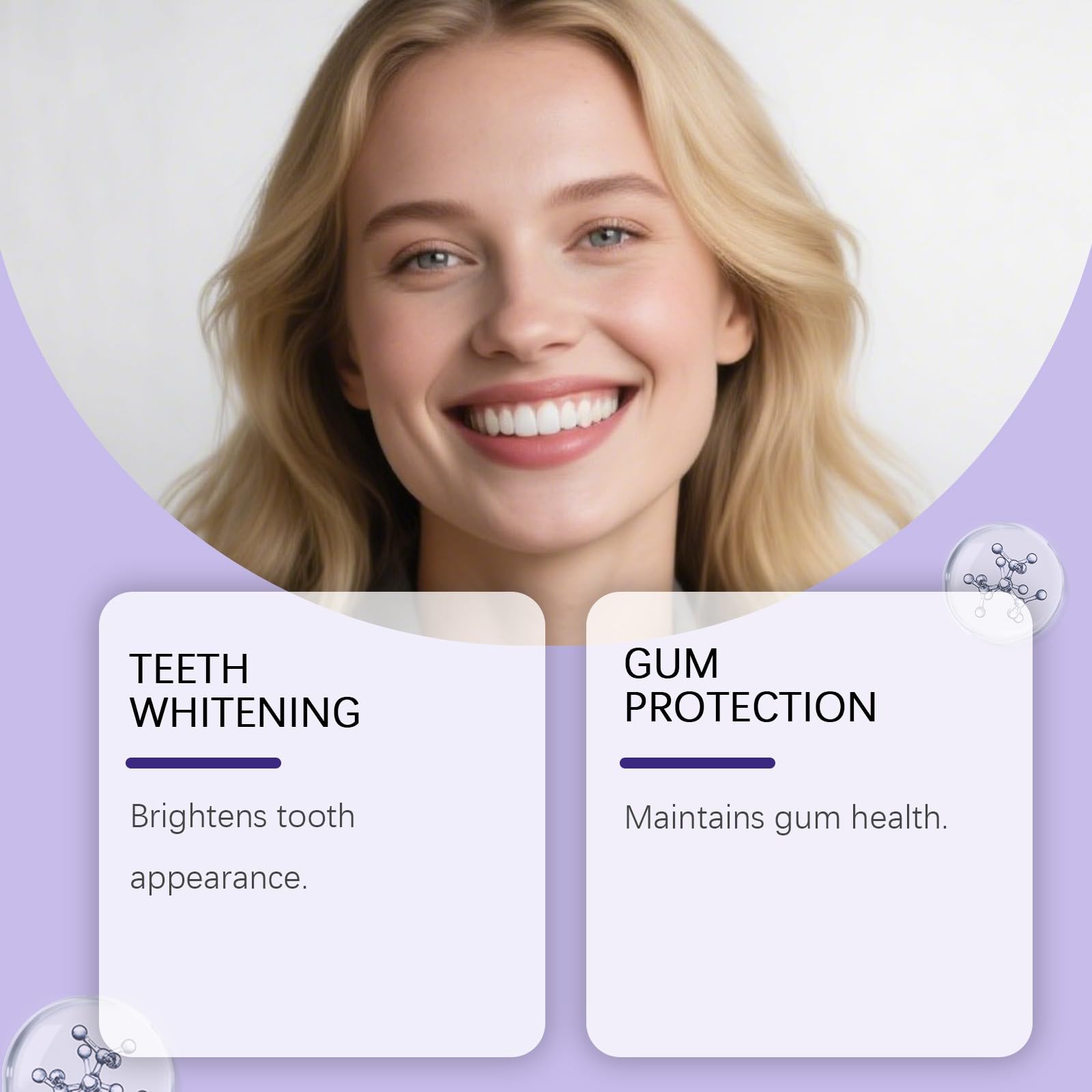 Colágeno Tooth en Polvo, Pasta Dental en Polvo con Colágeno e Hidroxiapatita, 50G, Cuidado de Encías, Protección del Esmalte y Limpieza Suave Diaria, Frescura y Limpieza Natural (2PC) - 4