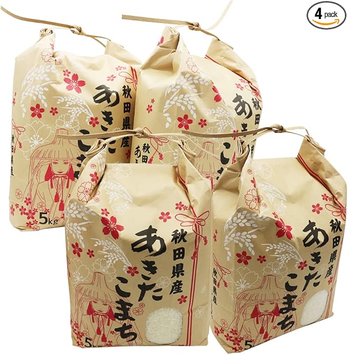 【家計お助け米】米 20kg 令和7年産 秋田県産 家計お助け米 あきたこまち 厳選米 単一原料米100％（5kg&times;4袋）※受注量増につき、お届け目安は一週間となります。
