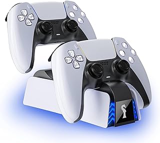 Base De PS5 Carregamento Do sens, Carregador Controle PS5-Padrão - Play~Stat-ion 5 - Produto 2 mais recomendado com 4.8 estrelas