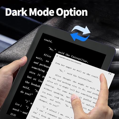 OBOOK6 eReader (32G), 6\" 300ppi Glare-Free Display, Android, Adjusting Front Light, Long of Battery Life, Dark Mode Option, Audiobooks - Thumbnail 4
