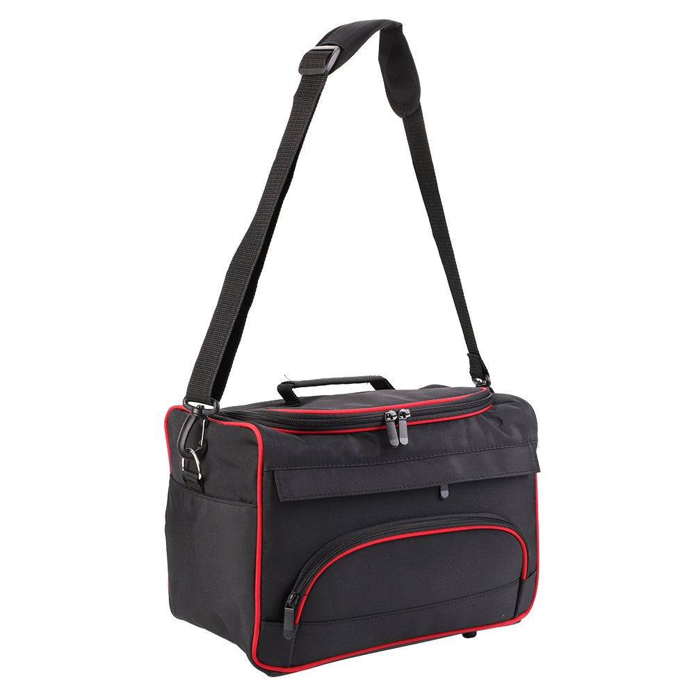 Hairdressing Tool Shoulder Bag Portable Hairdresser Case Large Capacity Hairdresser Hairdryer Straightener Scissors Comb