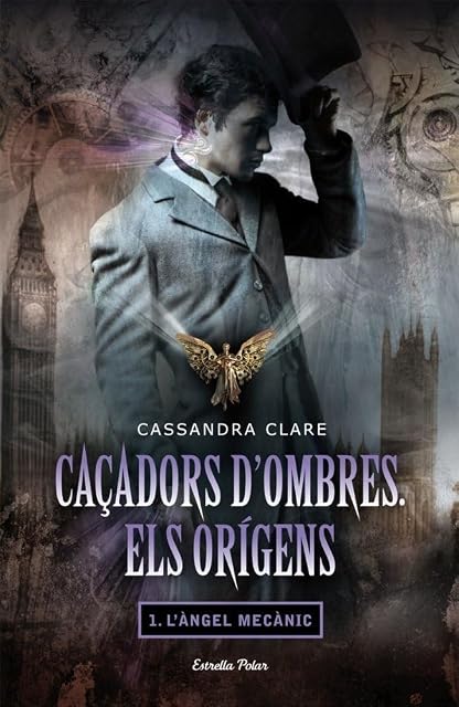 Portada de Caçadors D Ombres. Els Origens 1: L Angel Mecanic