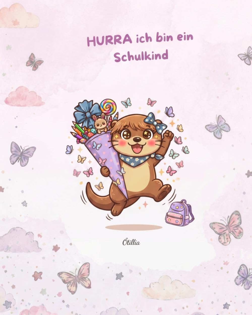 HURRA ich bin ein Schulkind