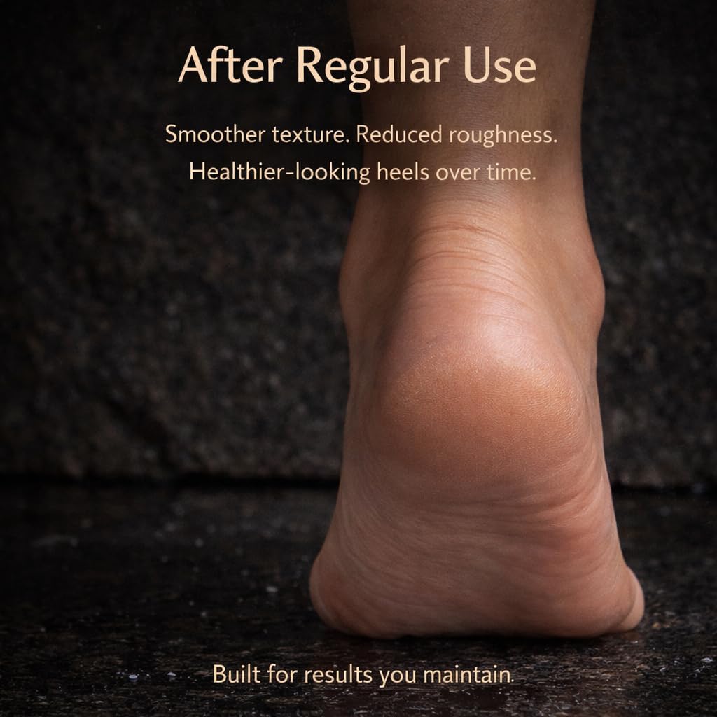 Moroccan Pumice Stone for Feet, Terracotta Callus Remover, Cracked Heels