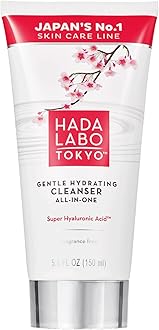 Hada Labo TokyoGentle Hydrating Cleanser 150ml, White