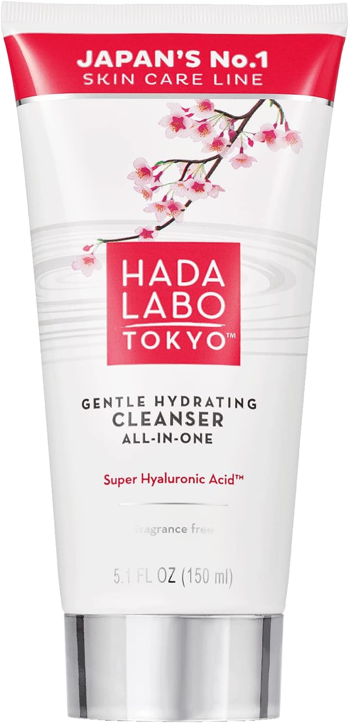 Hada Labo TokyoGentle Hydrating Cleanser 150ml, White