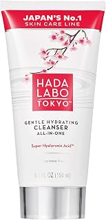 Hada Labo Tokyo Gentle Hydrating Cleanser 150ml, White