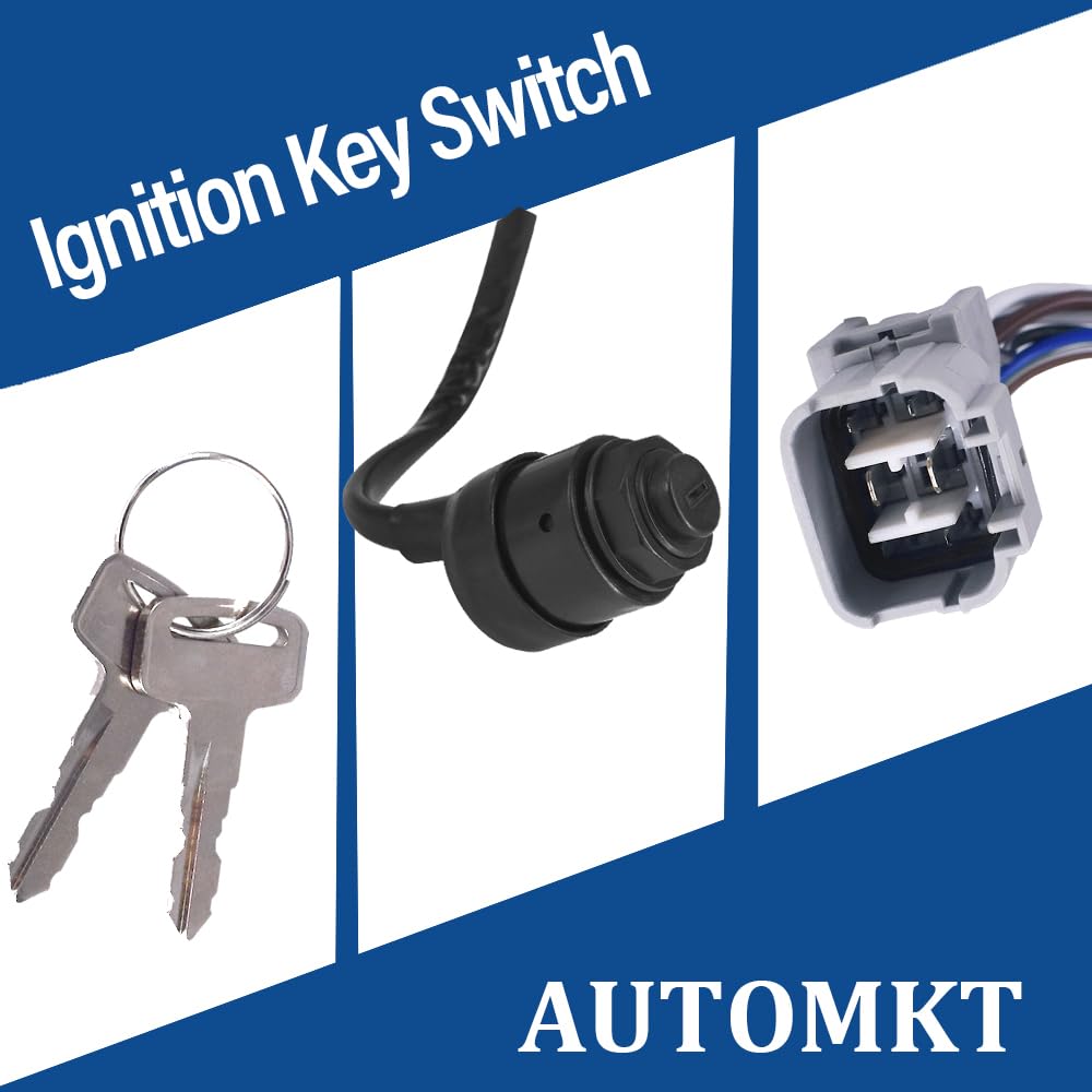 Amazon.com: Ignition Key Switch 27005-0585 27005-0643 27005