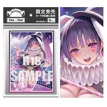 Amazon.co.jp: YMILOHOGI トレーディングカードスリーブ
