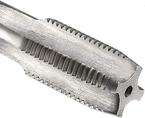 Miniatura 4 de uxcell Métrico Machinist Repair DIY Tool M16 x 0.059 in H2 Acero de alta velocidad 4 flautas rectas roscado roscado