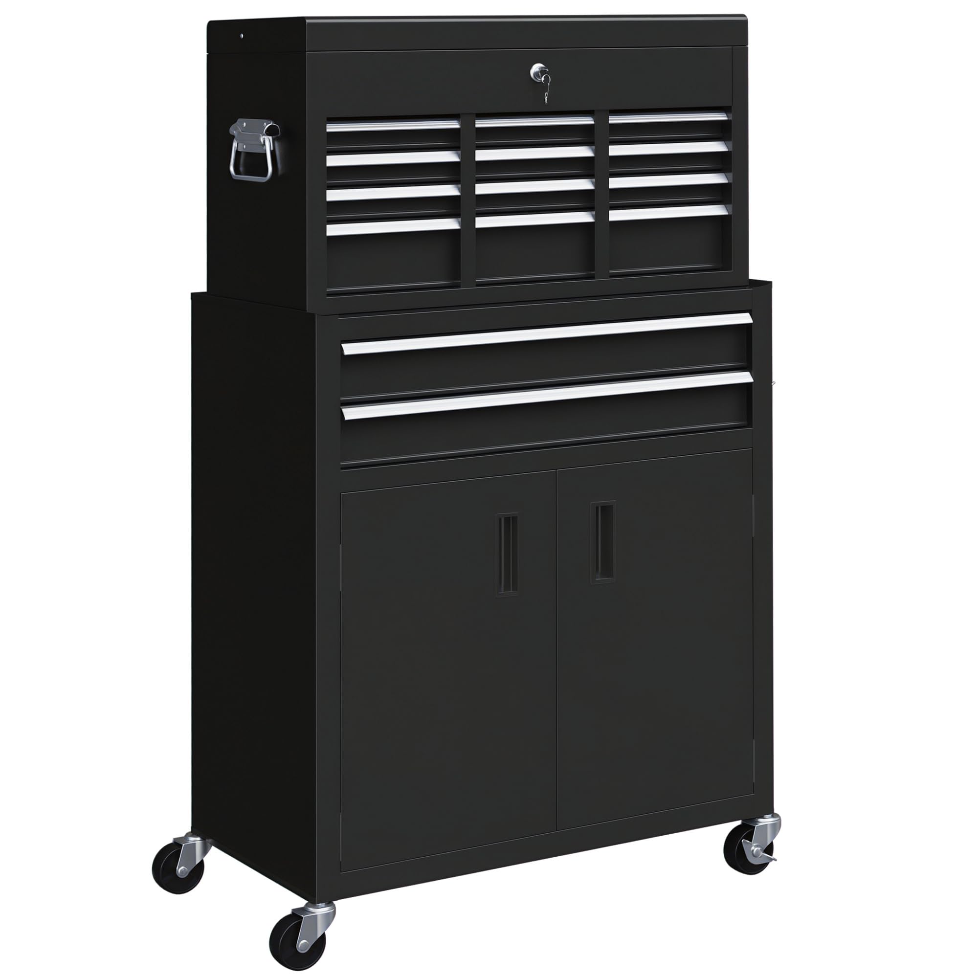 Strong value storage chest, but 60kg load limits heavy workshop use