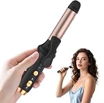 Curling sans fil Curler de fer Curler: Mini USB Remboursé 4000 mAh 3 Voyages dans le cadre de la période de transition