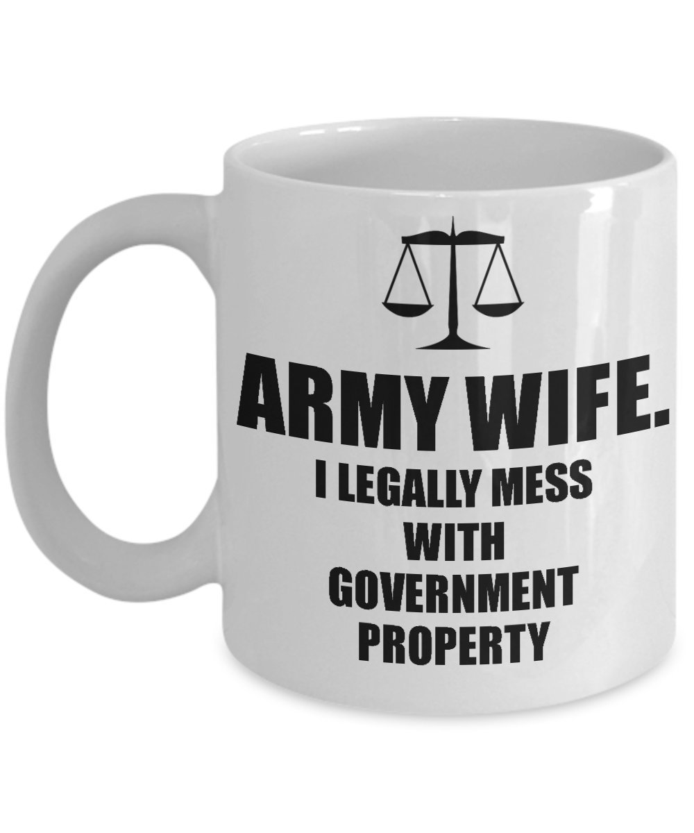 Valentine's Day Funny Gifts for Navy Veterans — funny ceramic mug from ShopProudGifts