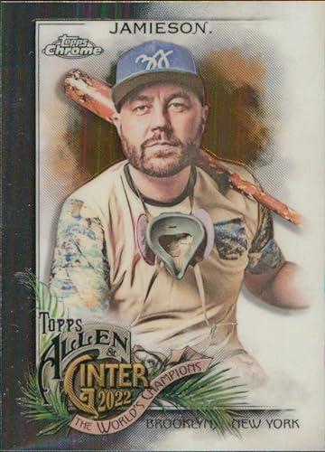 2022 Topps Allen and Ginter Chrome #201 Blake Jamieson MLB Baseball Trading Card