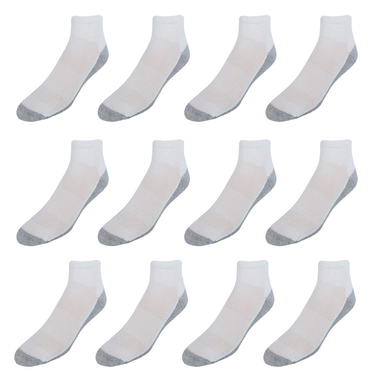 Hanes Chaussettes (Lot de 12) Homme