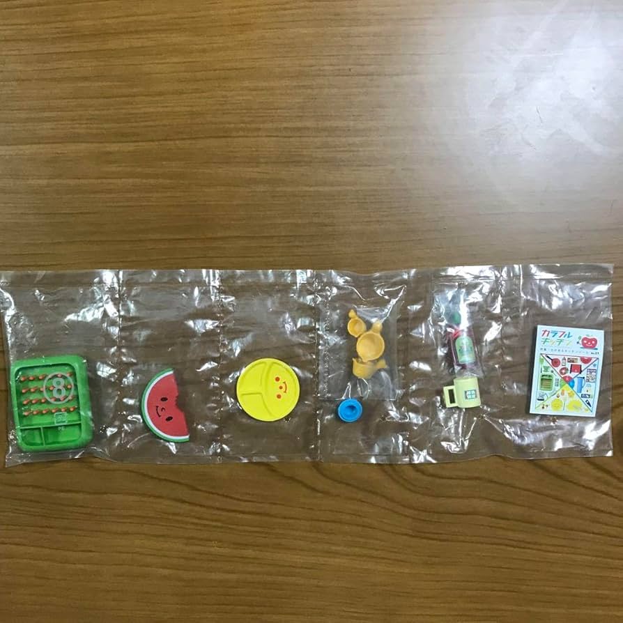 メガハウス ミニコレ ポップンツール ときめきキッチン カラフル