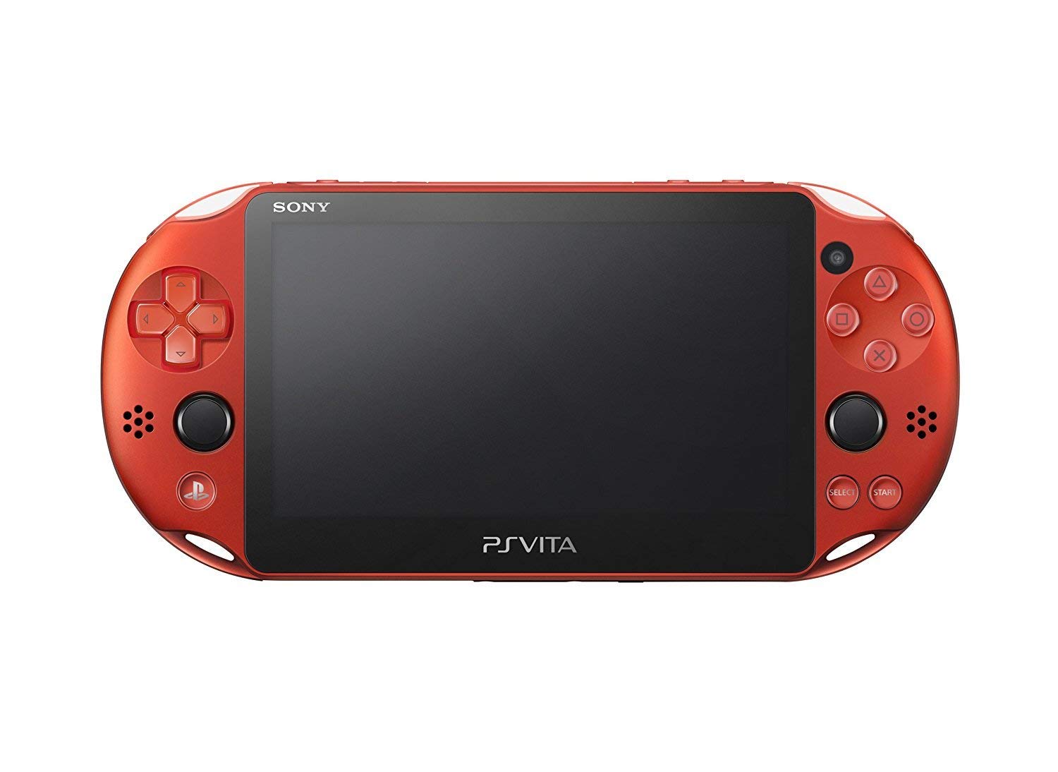 Amazon.com: PlayStation Vita Wi-Fi Metallic Red PCH-2000ZA26
