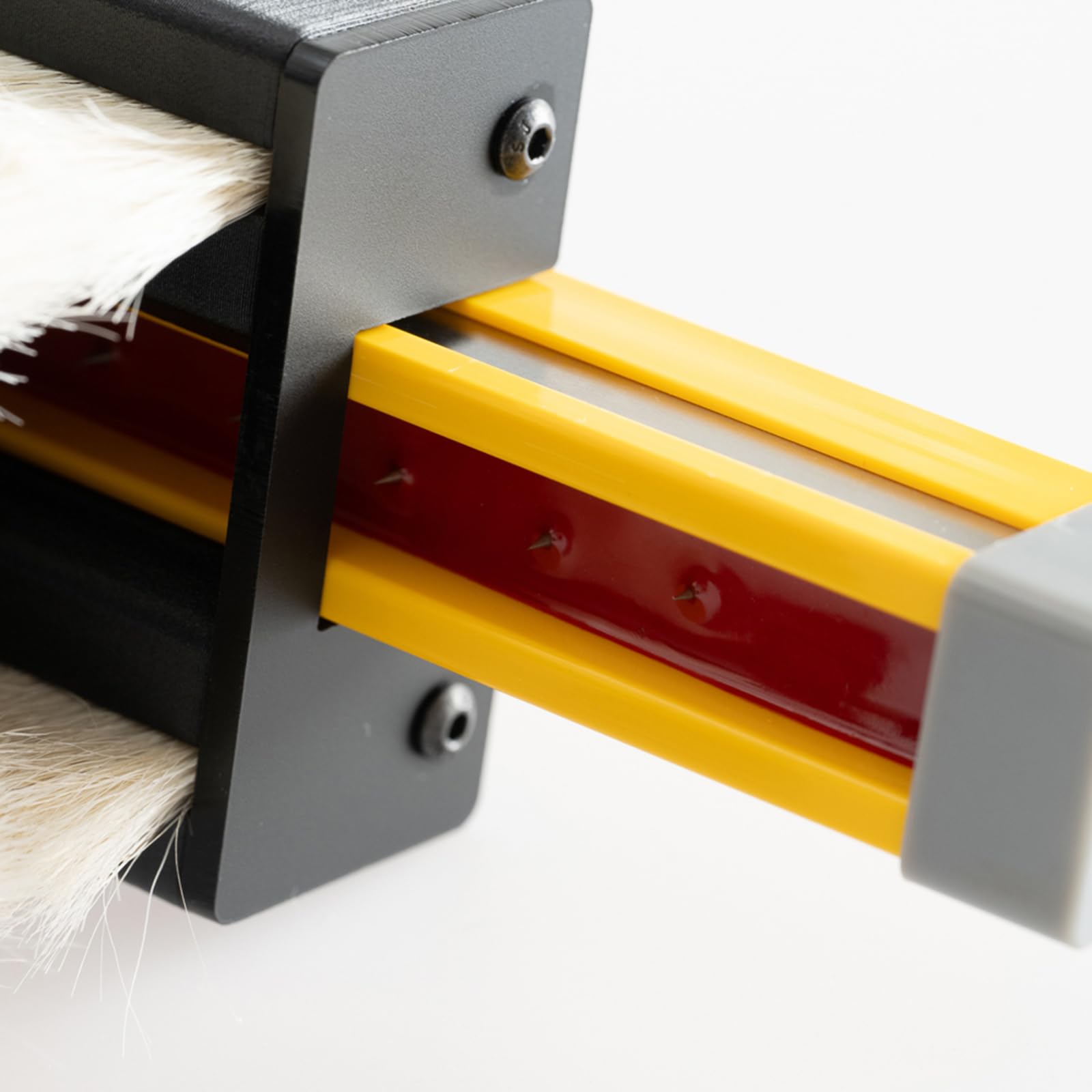 Spazzola Antistatica per Pellicole, Kit per La Rimozione della Polvere da Pellicole Negative, con Barra Antistatica agli Ioni, per Pellicole 135, 120, 4x5, Elettricità Statica E Polvere