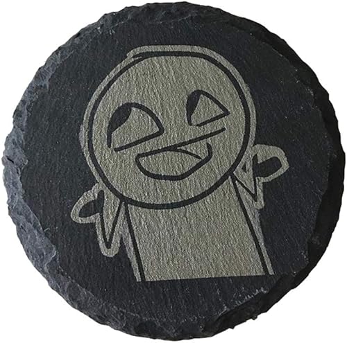 Vista 18 de Paquete de 24 portavasos cuadrados de piedra de pizarra negra de 4 x 4 pulgadas para bebidas, bar, cocina, hogar, hecho a mano, borde natural