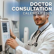 Doctor Consultation 2025: Organize Your Year with Essential Health and Wellness Tips, Ideal for Keeping Track of Appointments