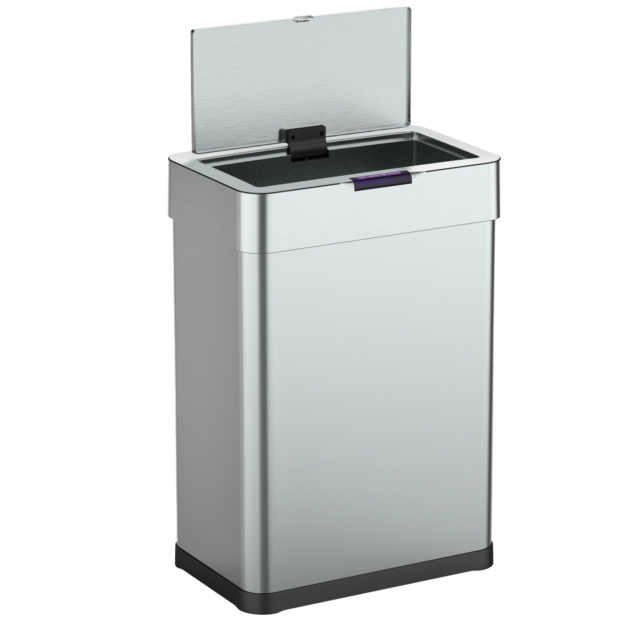 Kitchen Move, Papelera automática 60 L DAYTONA Silver