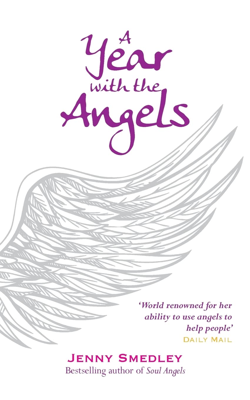 A Year with the Angels by Jenny Smedley - 9781848503700
